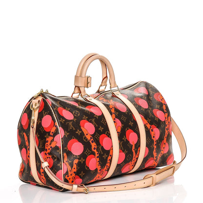 Louis Vuitton Monogram Ramages Keepall Bandouliere 45 3 of 6