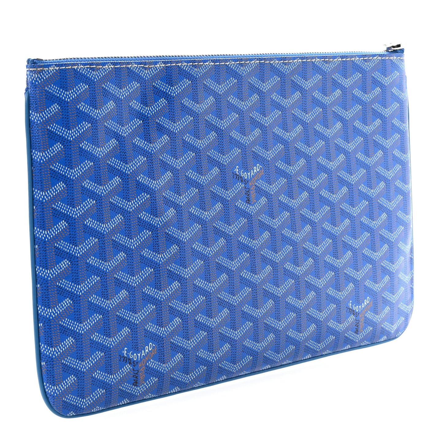 Goyardine Senat Pochette MM Sky Blue