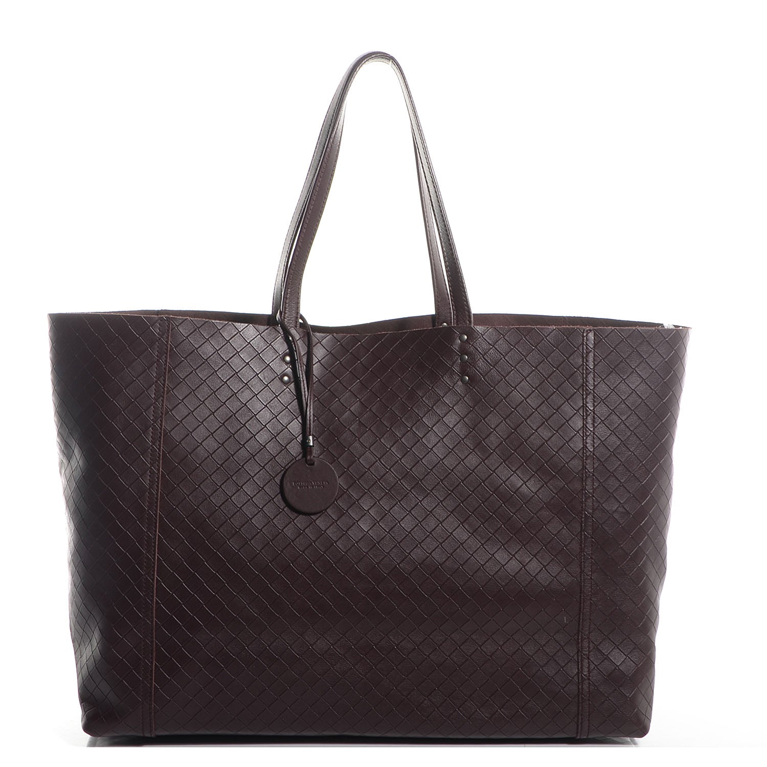Bottega Veneta Calfskin Intrecciomirage Large Tote Quetsche 1 of 7