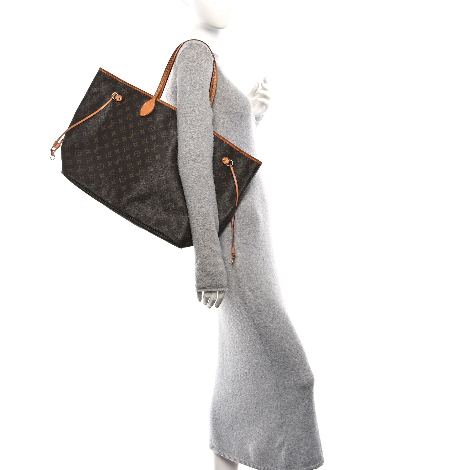 Louis Vuitton Monogram Neverfull GM 2 of 9