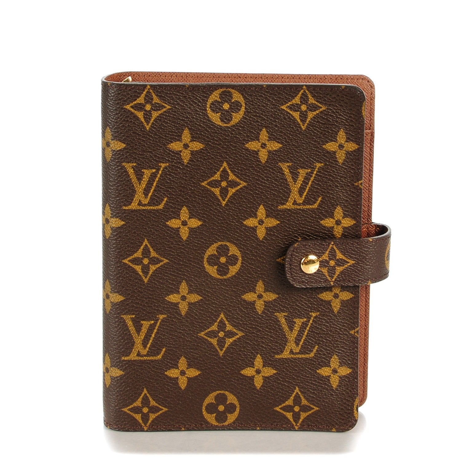 Louis Vuitton Monogram Medium Ring Agenda Cover 1 of 7