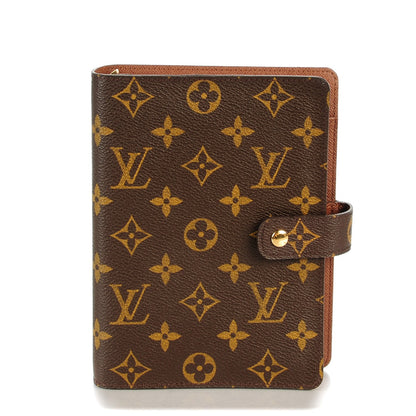 Louis Vuitton Monogram Medium Ring Agenda Cover 1 of 7