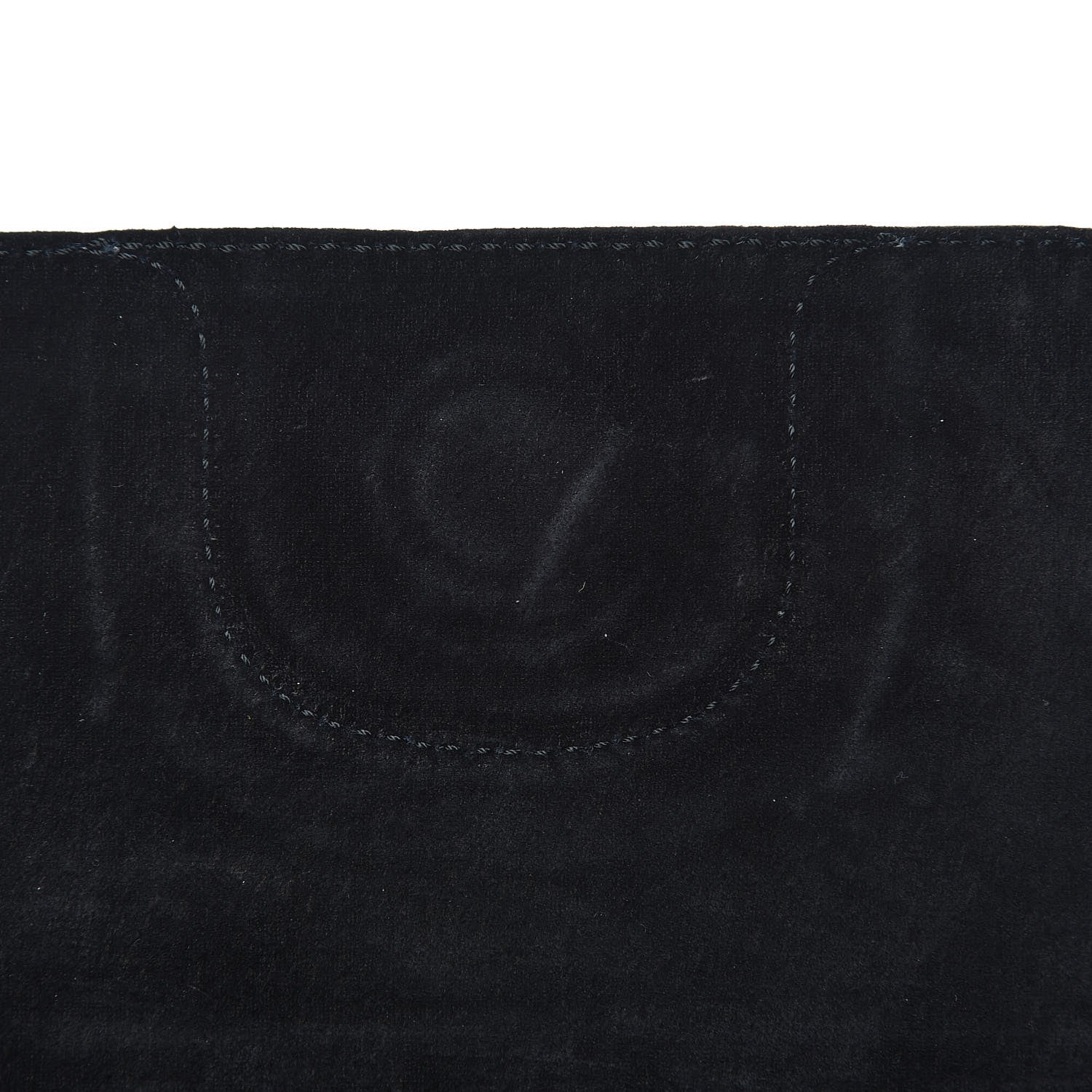 Fendi Vitello Elite Small Chameleon Messenger Black 9 of 9
