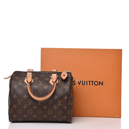 Louis Vuitton Monogram Speedy 25 16 of 16