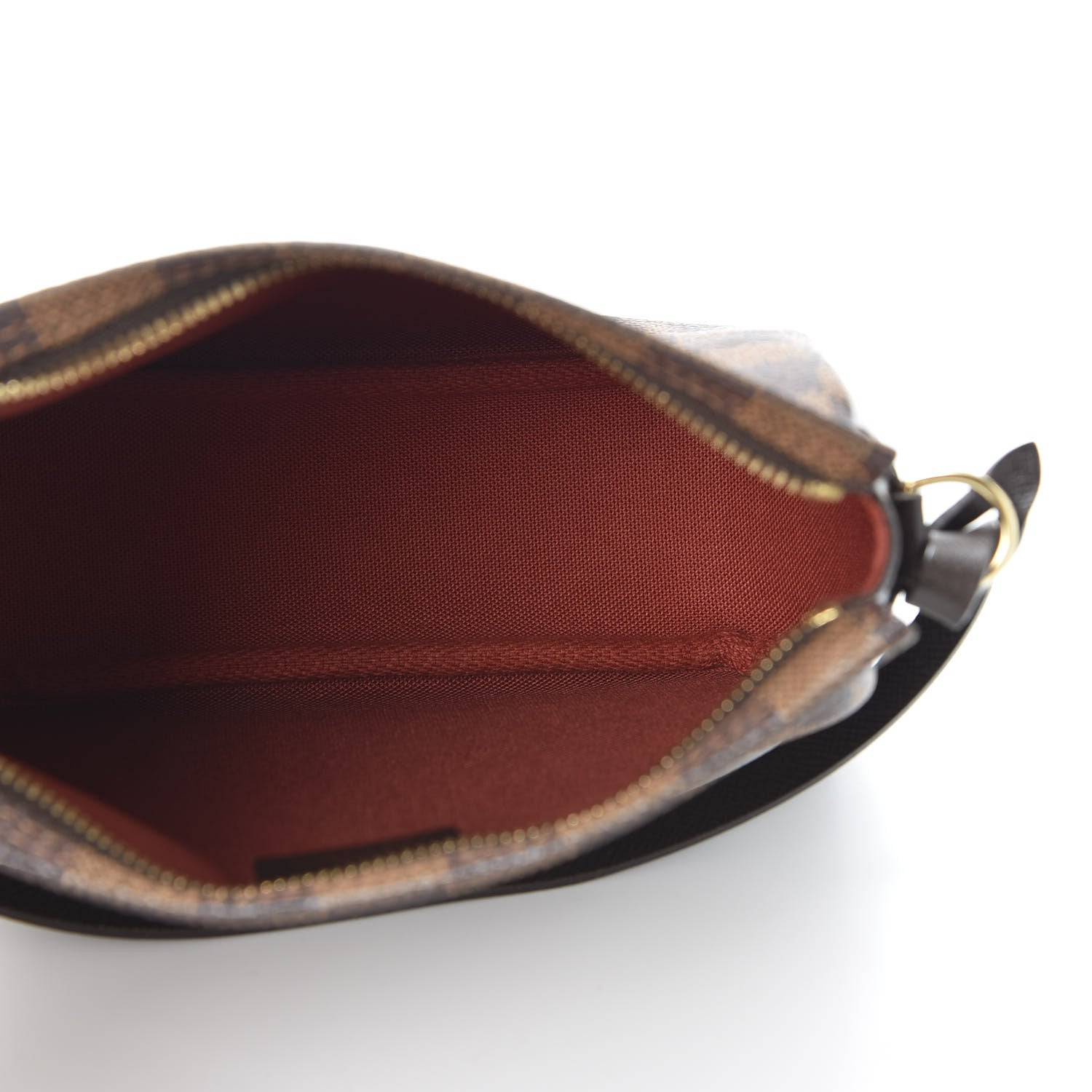Louis Vuitton Damier Ebene Trousse Make Up Bag Pochette 4 of 10
