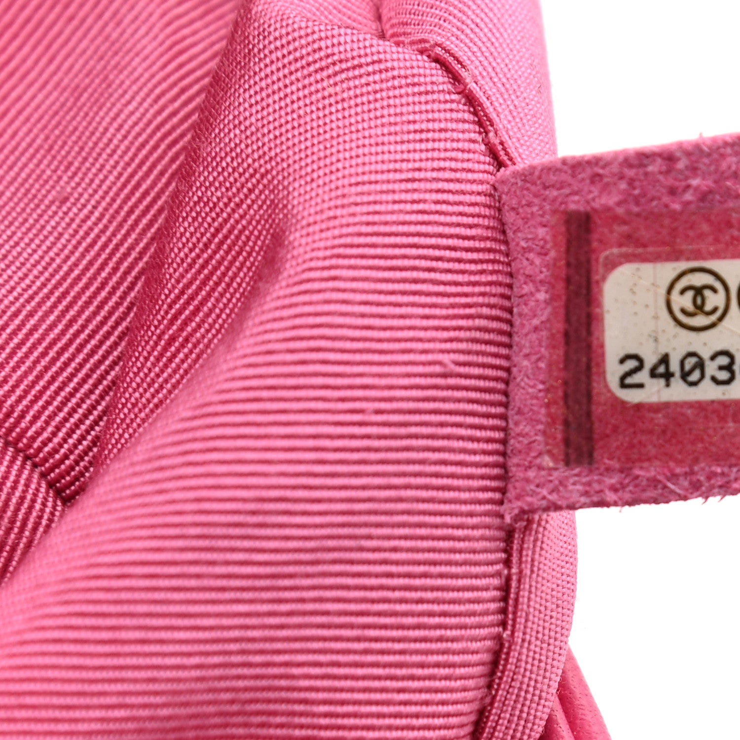 Chanel Calfskin Quilted Medium Boy Flap Fuchsia 7 of 10
