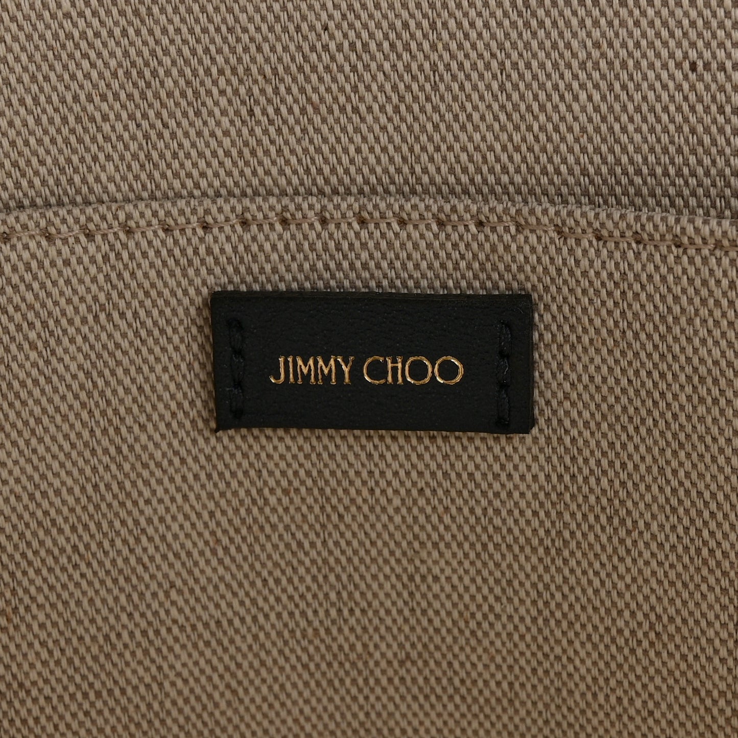 Denim Choo Pouch Clutch Blue