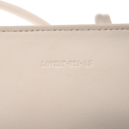 Tom Ford Smooth Calfskin Tubo Horizontal Tote Chalk 9 of 11