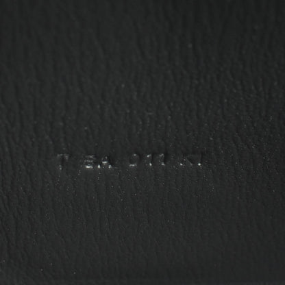 Hermes Matte Alligator Bearn Wallet Graphite 7 of 8