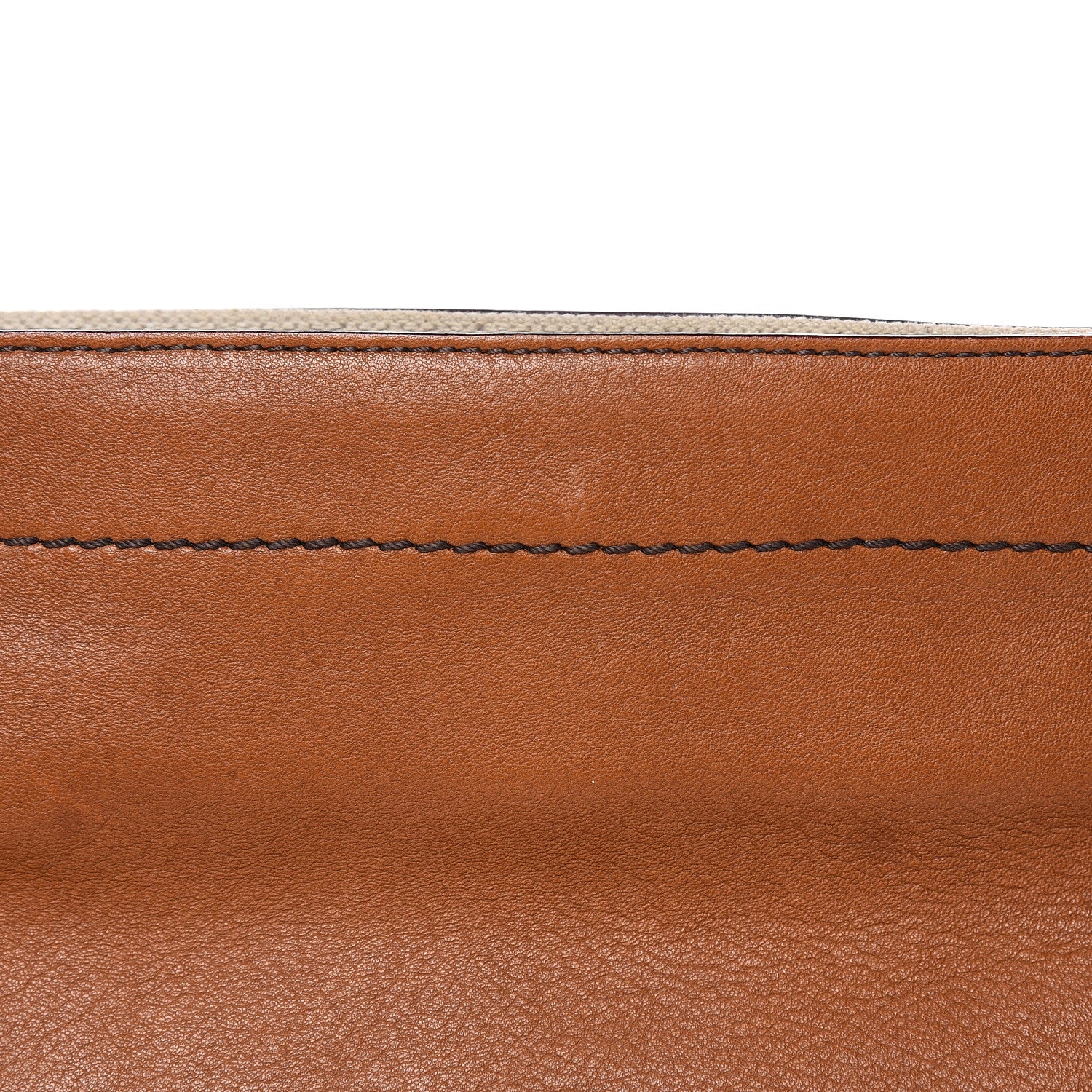 Chloe Calfskin Shoulder Bag Brown 12 of 20
