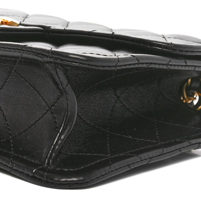 Chanel Calfskin Quilted Sweet Crush Flap Bag Black 10 of 11