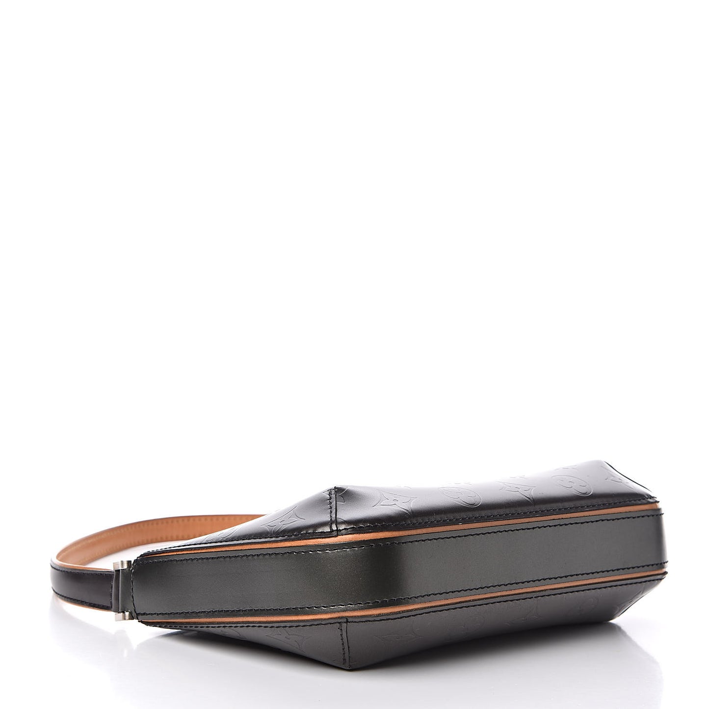 Mat Monogram Fowler Black