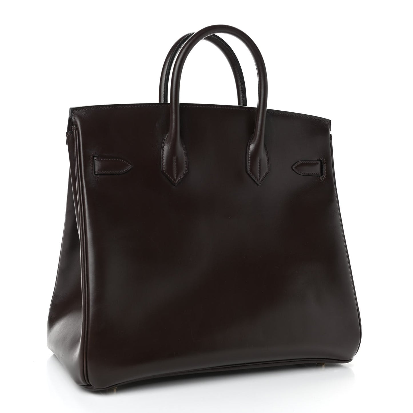 Box HAC Birkin 32 Chocolate