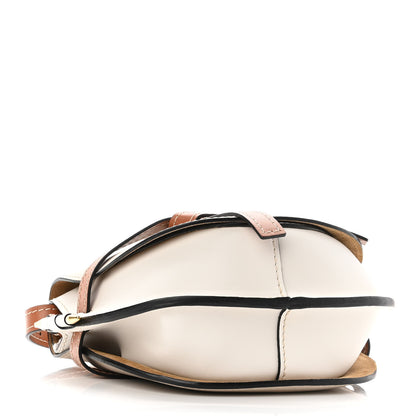 Loewe Calfskin Small Gate Crossbody Bag Ghost Light Ghost 4 of 9