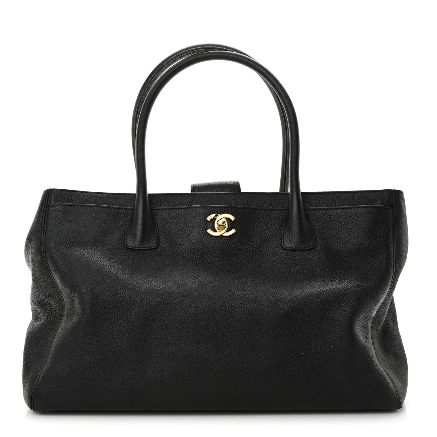 Caviar Cerf Executive Shopper Tote Black