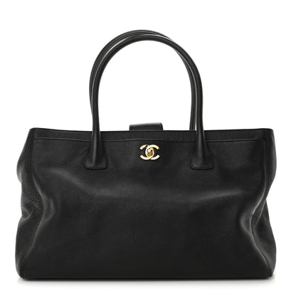 Chanel Caviar Cerf Executive Shopper Tote Black 1 of 16
