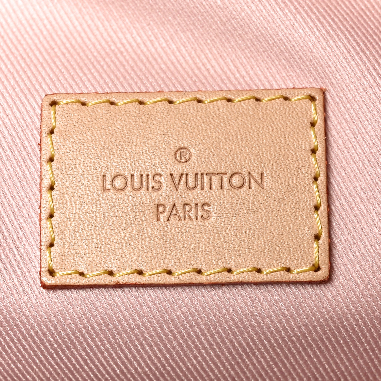 Louis Vuitton Damier Azur Graceful MM Rose Ballerine 6 of 9