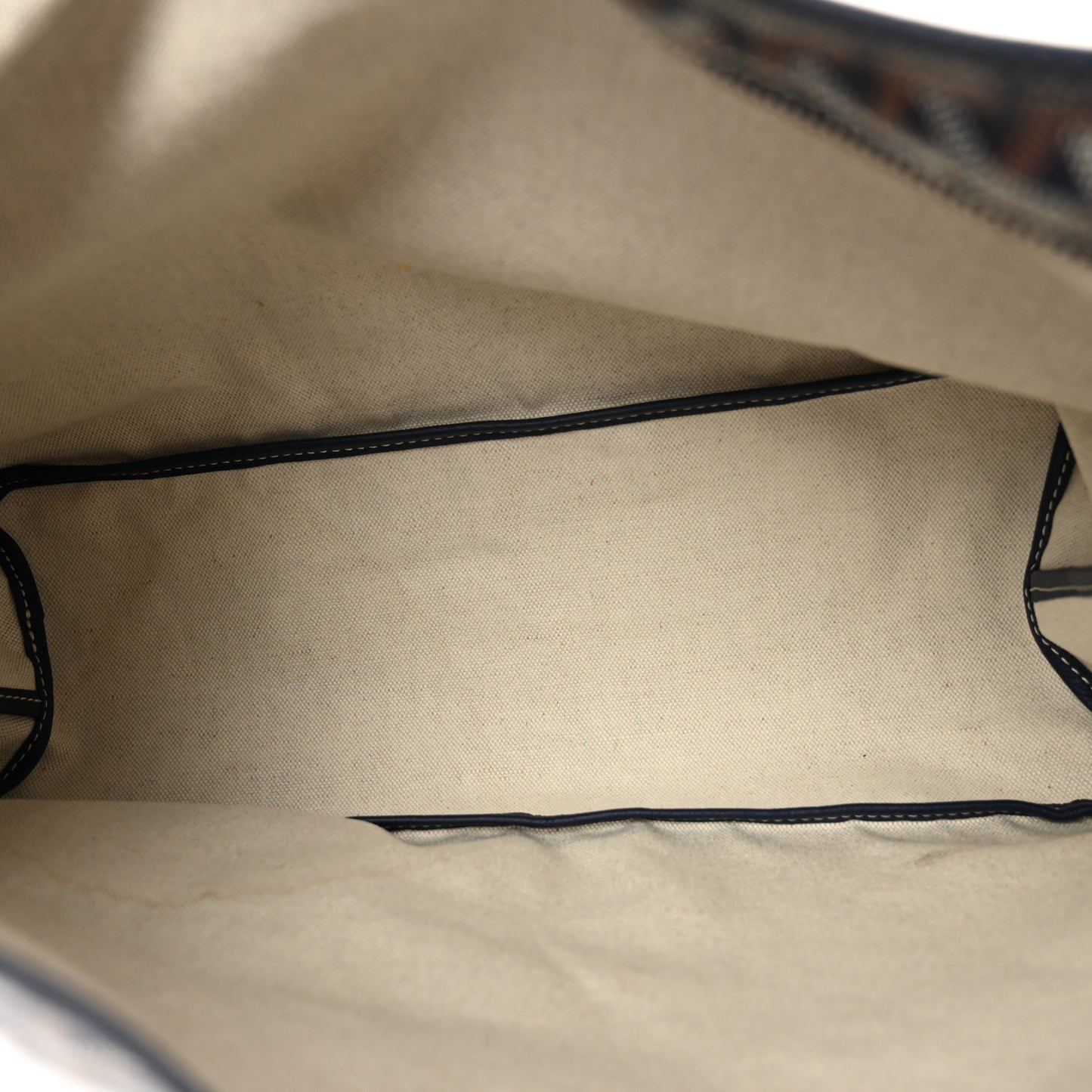 Goyardine Boheme Hobo Navy Blue