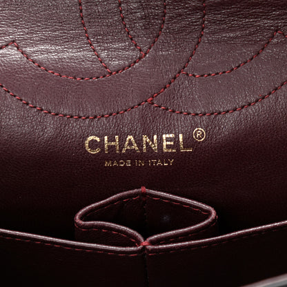 Chanel Aged Calfskin Quilted 2.55 Reissue 226 Flap Black 6 of 11