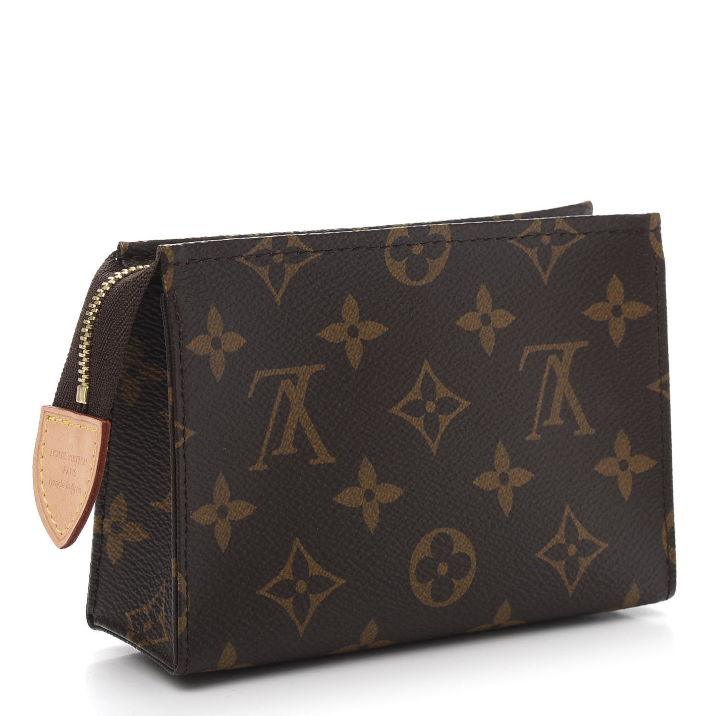 Monogram Toiletry Pouch 15