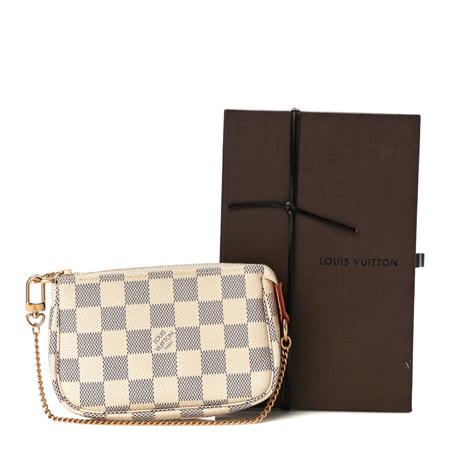 Louis Vuitton Damier Azur Mini Pochette Accessories 11 of 11