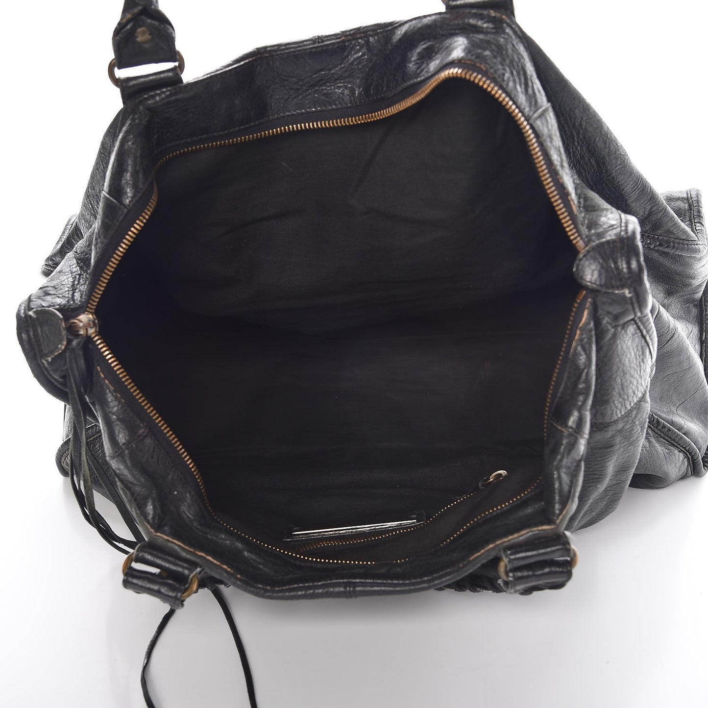 Chevre Classic Hardware Work Black