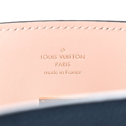 Louis Vuitton Veau Nuage Milla MM Black Beige 8 of 9