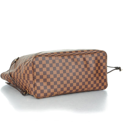 Louis Vuitton Damier Ebene Neo Neverfull GM 4 of 9
