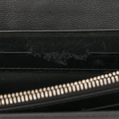 Alexander Wang Calfskin Studded Prisma Double Biker Crossbody Bag Black 9 of 10