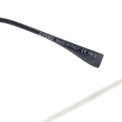 Fendi Geometric Dots Sunglasses FF 0261/S Dark Blue 5 of 7