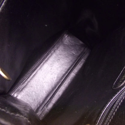 Chanel Vintage Simple Large Tote Black 7 of 12