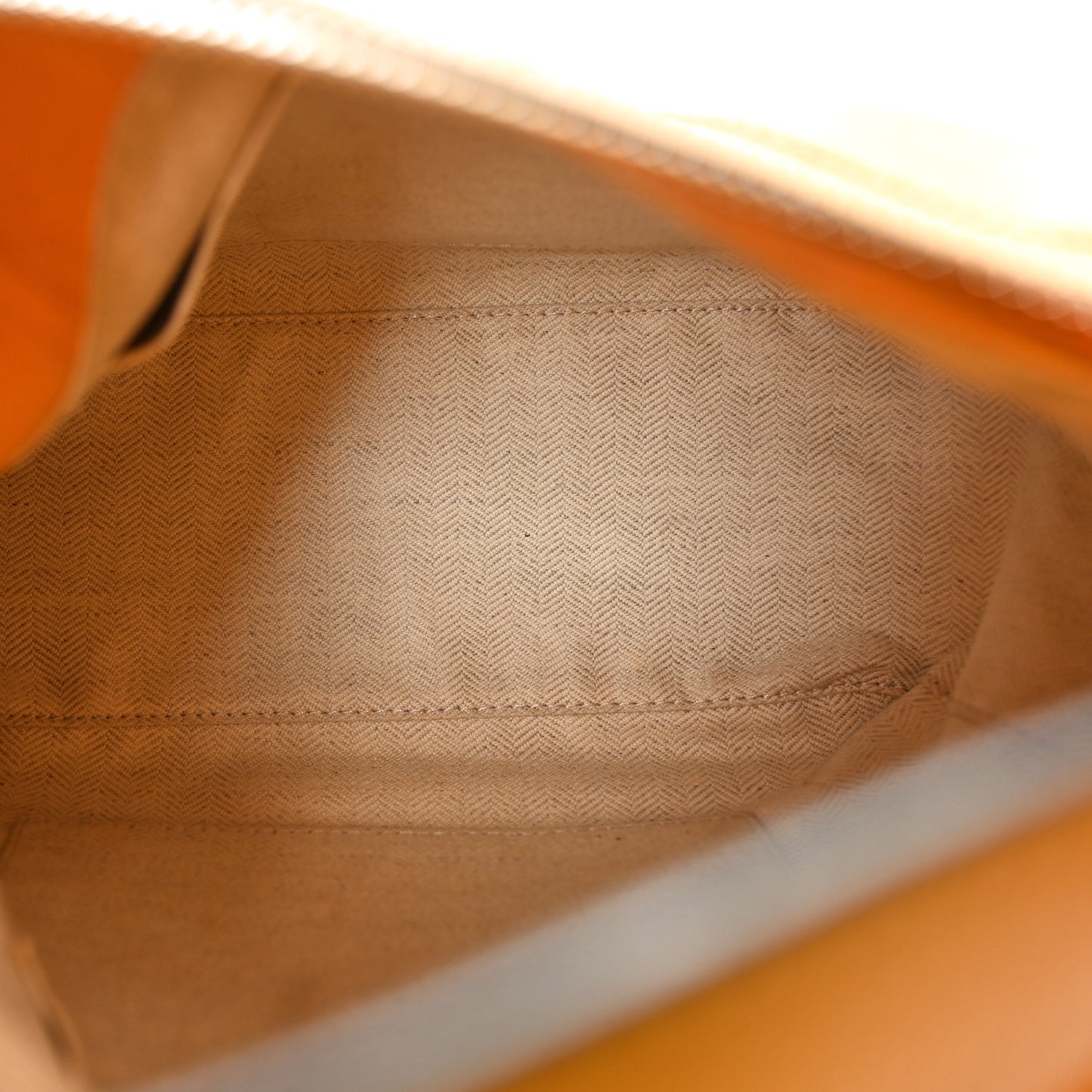 Grained Calfskin Small Puzzle Bag Narcisus Yellow