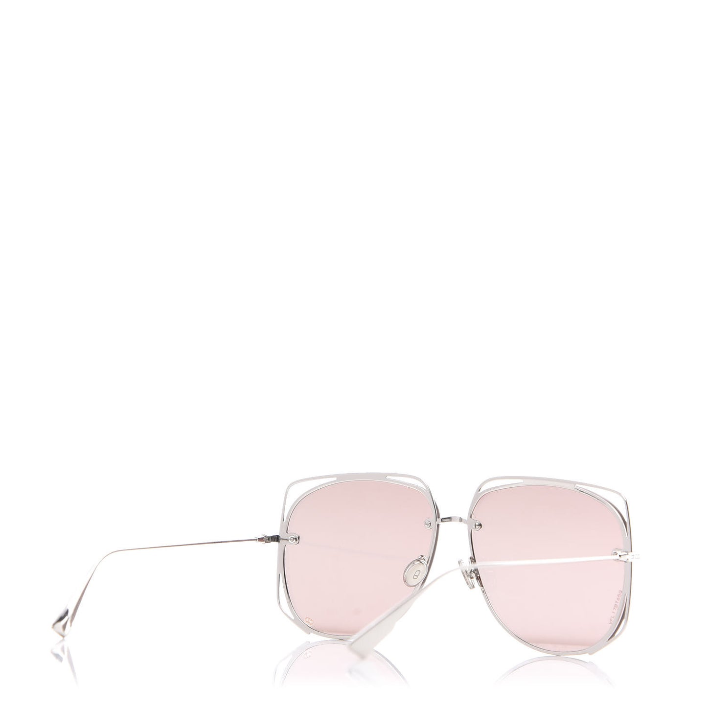 Metal Stellaire 6 Sunglasses Silver Pink