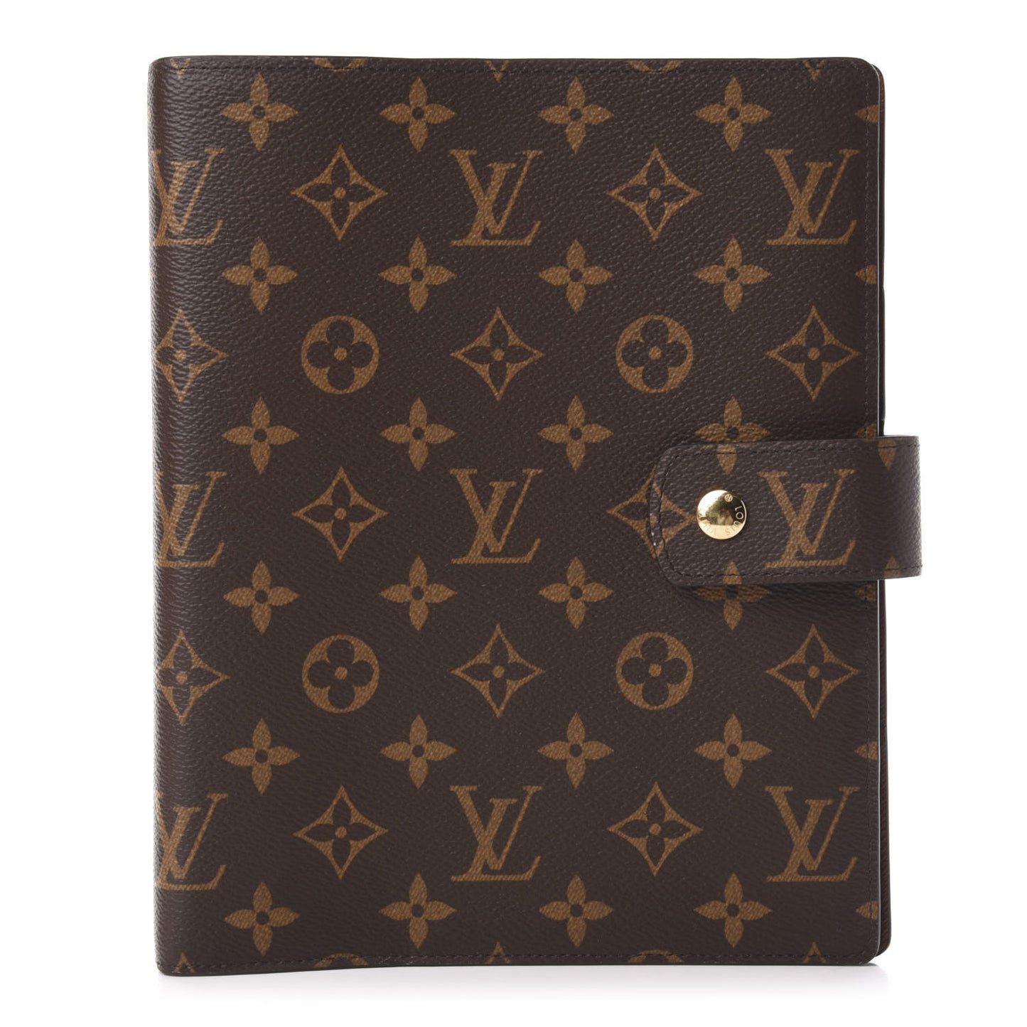Monogram Large Ring Agenda Cover