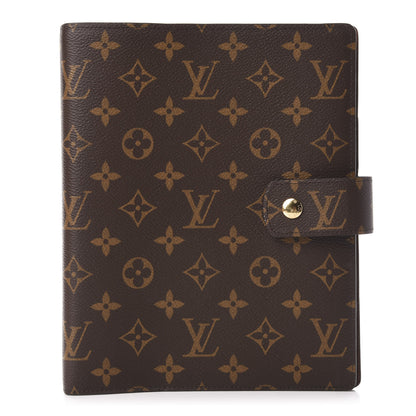 Louis Vuitton Monogram Large Ring Agenda Cover 1 of 7