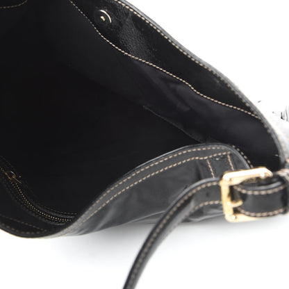 Gucci Dialux Medium Britt Shoulder Bag Black 5 of 10