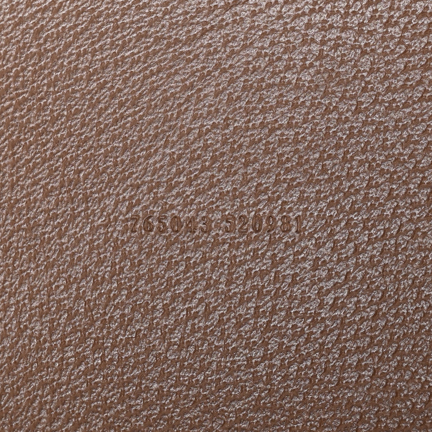 Gucci GG Supreme Monogram Textured Calfskin Small Ophidia Shoulder Tote Bag Beige Ebony New Acero 7 of 10