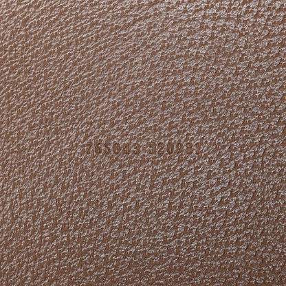 Gucci GG Supreme Monogram Textured Calfskin Small Ophidia Shoulder Tote Bag Beige Ebony New Acero 7 of 10