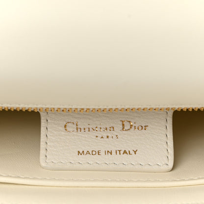 Christian Dior Lambskin Cannage Small Caro Bag Ivory 6 of 11