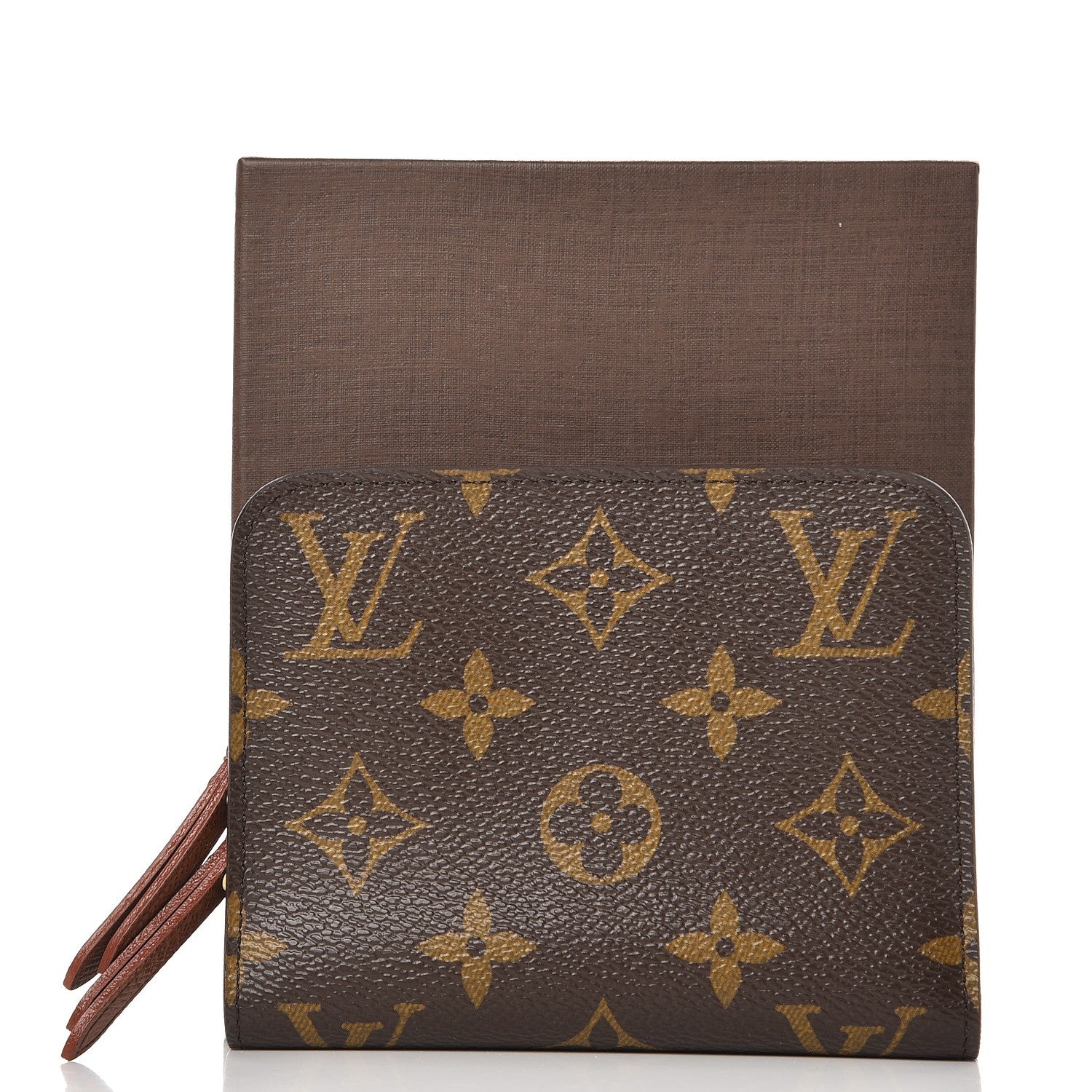 Louis Vuitton Monogram Insolite Coin Purse Wallet 8 of 8
