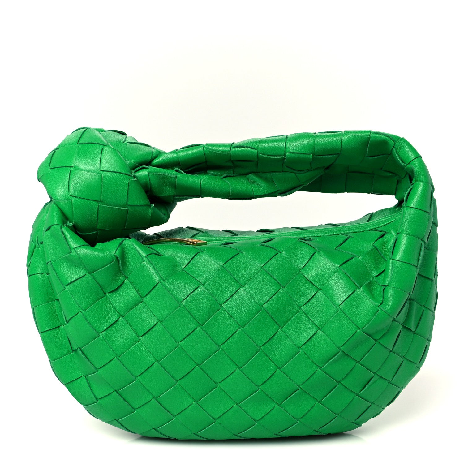 Bottega Veneta Nappa Intrecciato Mini Jodie Parakeet 1 of 11
