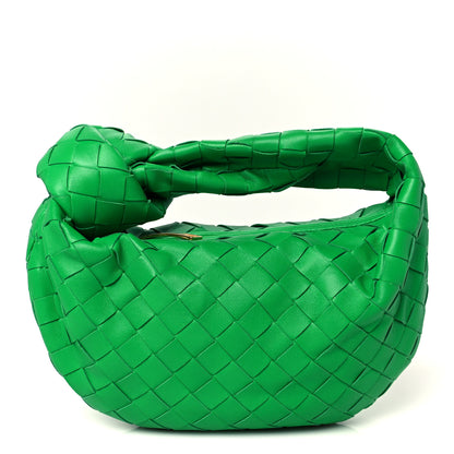 Bottega Veneta Nappa Intrecciato Mini Jodie Parakeet 1 of 11