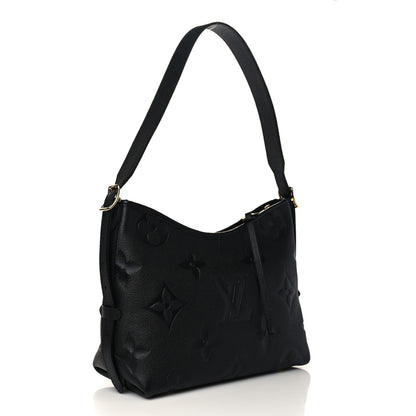 Louis Vuitton Empreinte Carryall PM Black 3 of 6