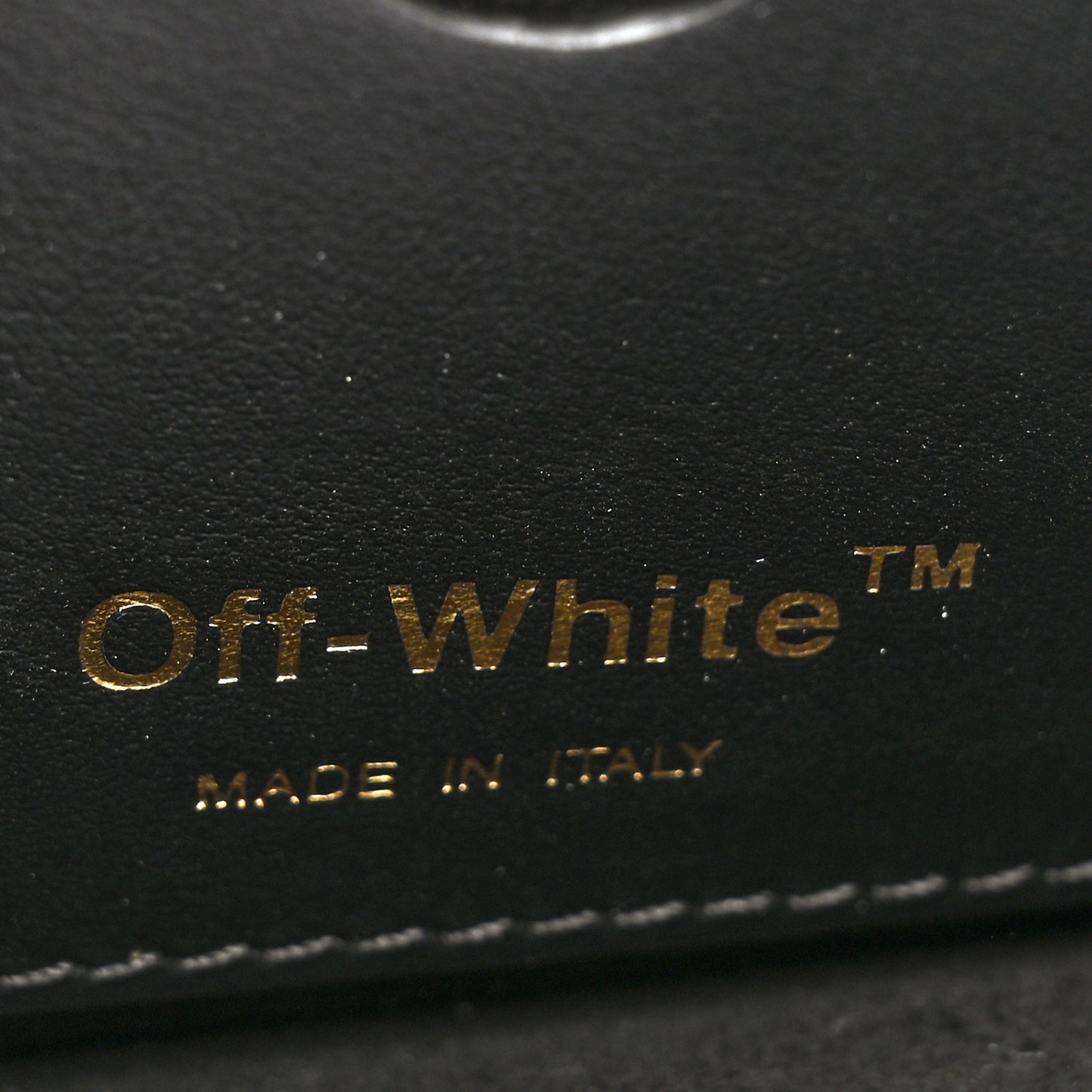 Calfskin Diag Binder Flap Bag Black