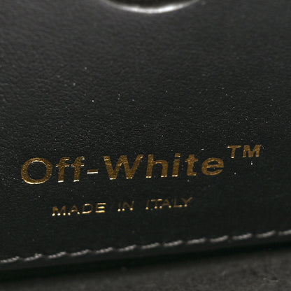 Off-White Calfskin Diag Binder Flap Bag Black 7 of 9