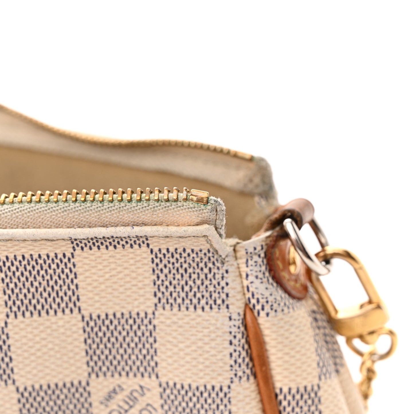 Damier Azur Eva Clutch