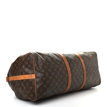 Louis Vuitton Monogram Keepall Bandouliere 60 3 of 18