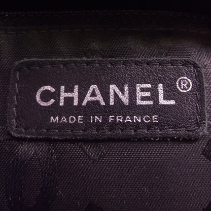 Chanel Calfskin Quilted Large Cambon Bowler Pink Black 9 of 12