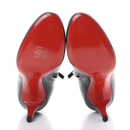 Christian Louboutin Calfskin Belle 85 Ankle Boots 35 Black 5 of 13