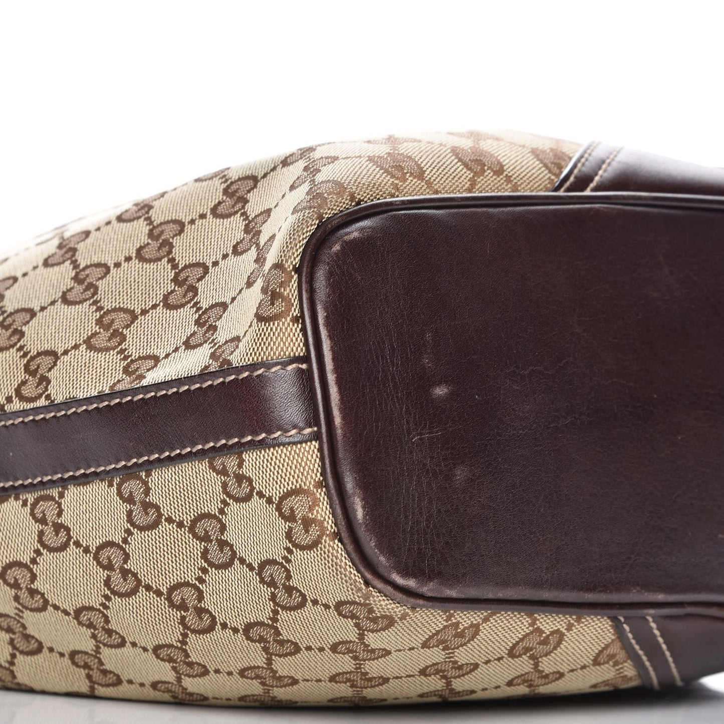 Monogram Medium Britt Hobo Dark Brown